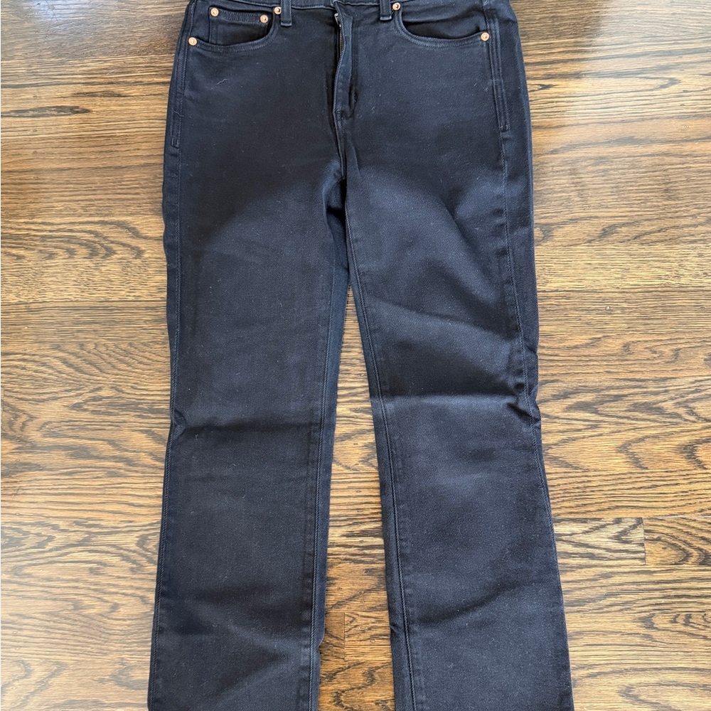 AYR The Pop Black Women's Jeans